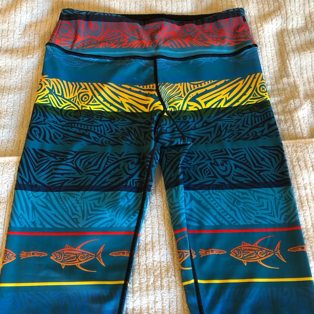 Pelagic Fishing Leggings Size S
